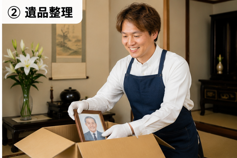 遺品整理