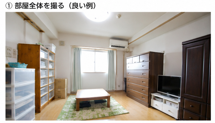 部屋全体